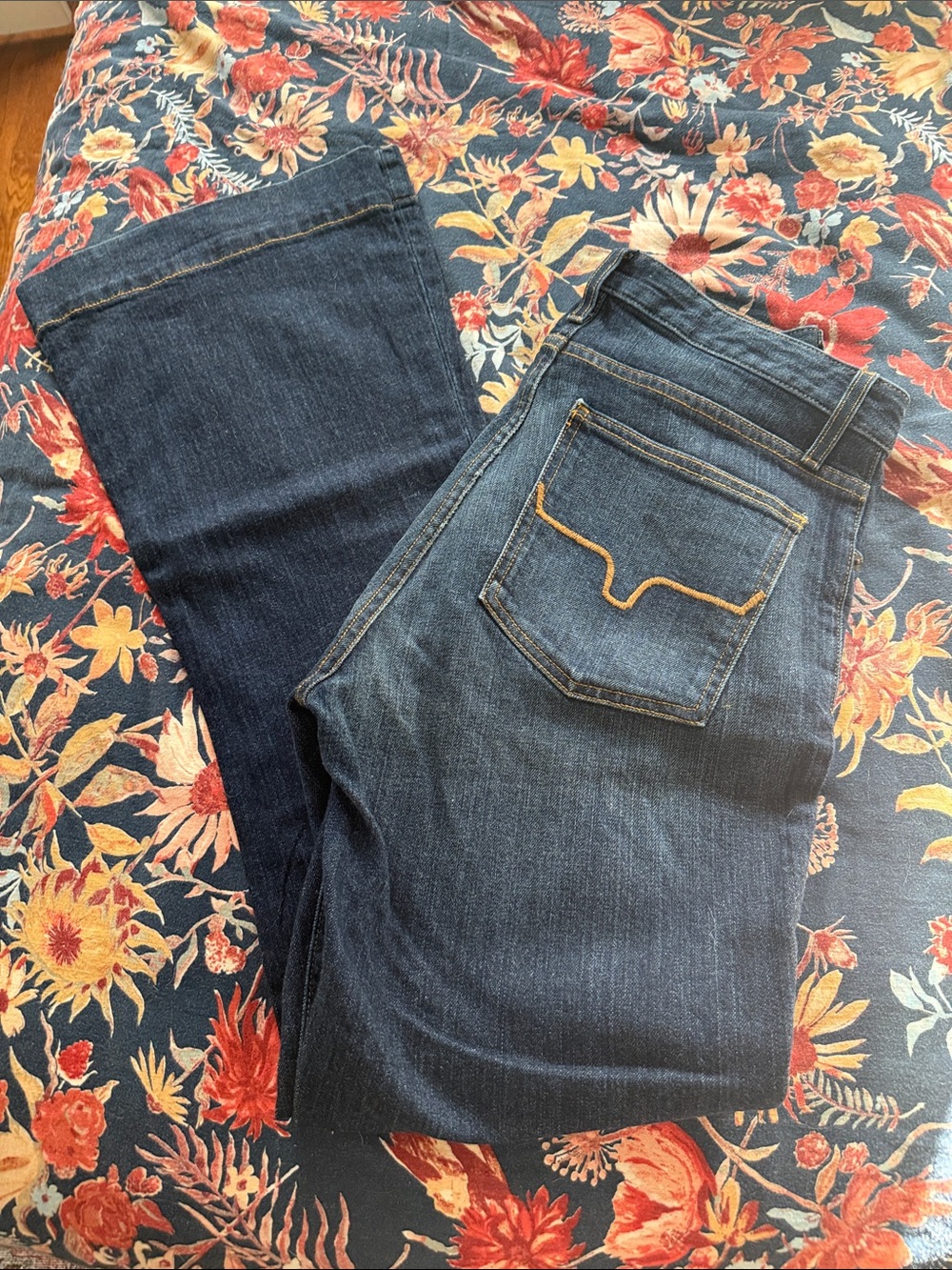 Kimes Jennifer Dark Denim Jeans 8/34